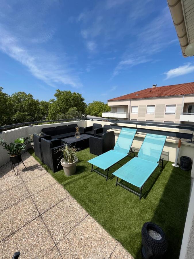 Bngo I Immense Rooftop I 2 Chambres, 4 Places Parkings, 2 Immenses Terrasses, 8 Personnes Apartment *